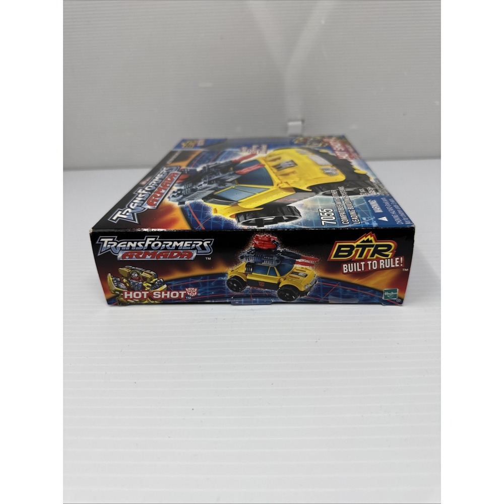 TRANSFORMERS BTR Armada Hot Shot Hasbro 2003 Jolt Mini-Con Build Set Sealed - Picture 4 of 6